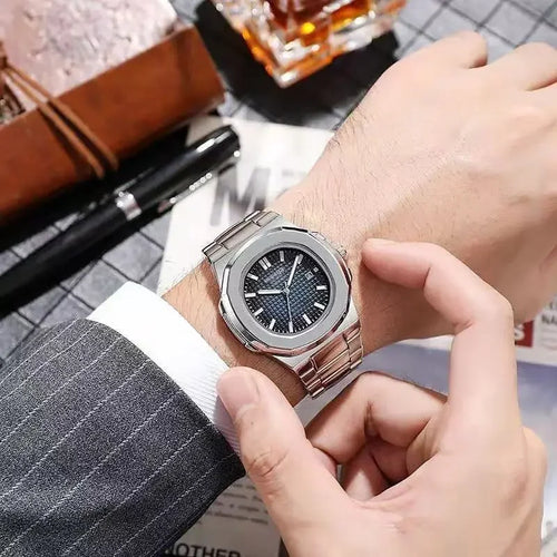 Premium Stainless Steel Watch – Elegant Style for Men
