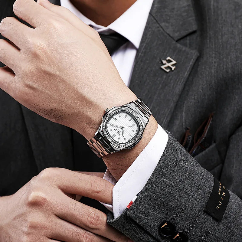 Premium Stainless Steel Watch – Elegant Style for Men