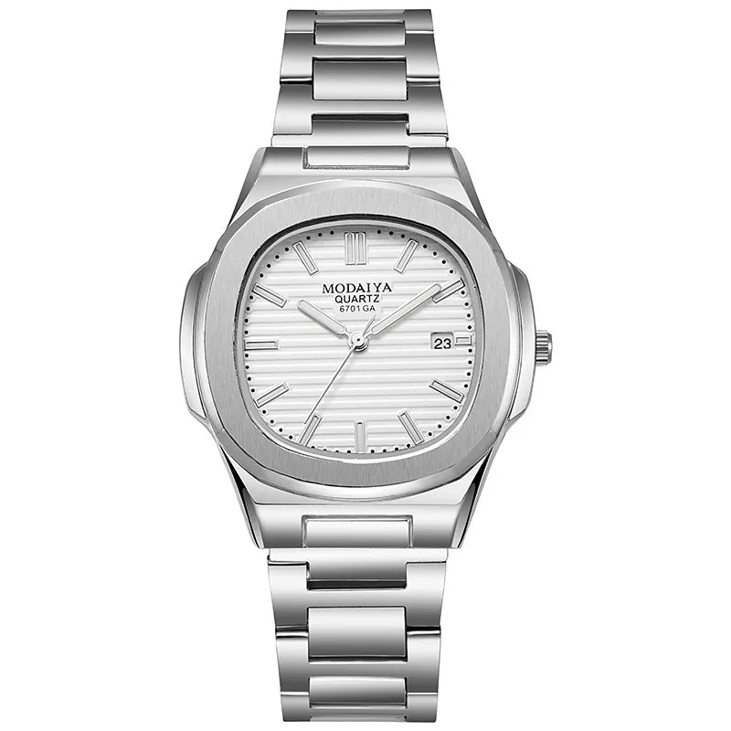 Premium Stainless Steel Watch – Elegant Style for Men