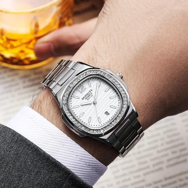 Premium Stainless Steel Watch – Elegant Style for Men